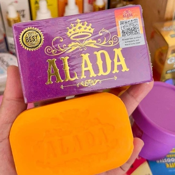 ALADA Whitening Soap - Picture 1 of 3